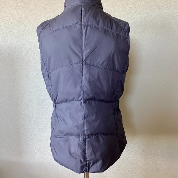 Eddie Bauer Goose Down Puffer Vest, PXS, EUC - Picture 4 of 8